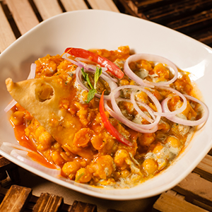 Chaat Samosa
