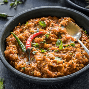 Baingan Bharta