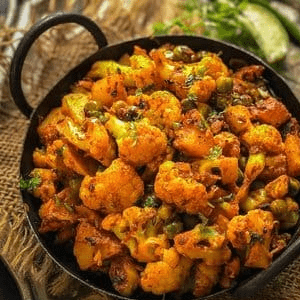 Aloo Gobi Mutter