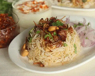 Paneer Biryani