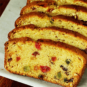 Tuti Fruti Cake