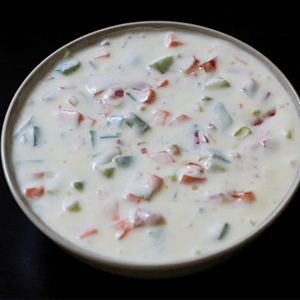 Veg Raita