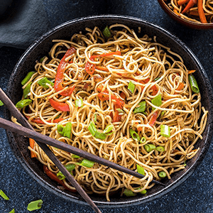 Veg Hakka Noodles