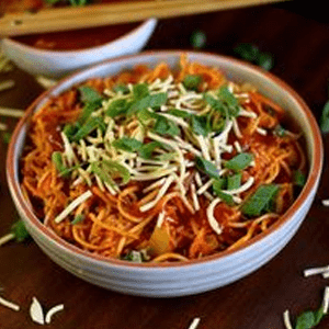 Triple Schezwan Fried Rice